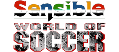 Sensible World of Soccer logo for Amiga